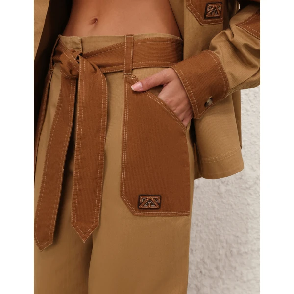 Elevate your elegance in this Zimmermann Pants available now at Coveti