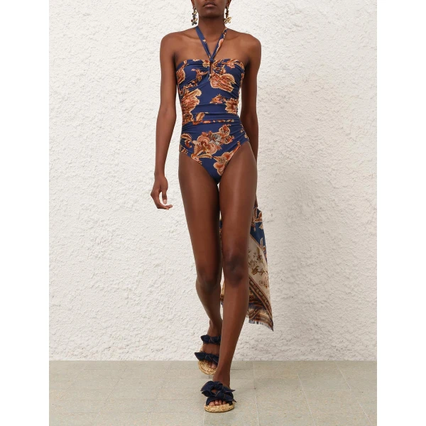 Elevate your elegance in this Zimmermann Beachwear available now at Coveti