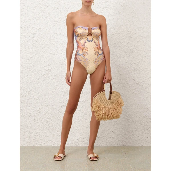 Elevate your elegance in this Zimmermann Beachwear available now at Coveti
