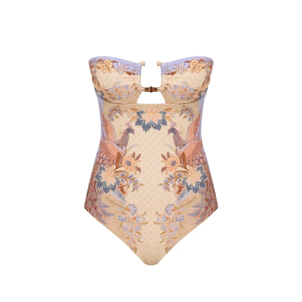 Elevate your elegance in this Zimmermann Beachwear available now at Coveti