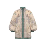 Elevate your elegance in this Zimmermann Tops available now at Coveti