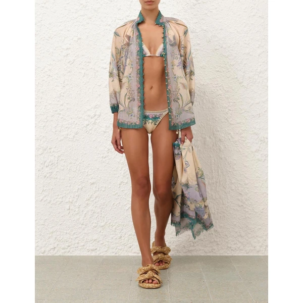 Elevate your elegance in this Zimmermann Tops available now at Coveti