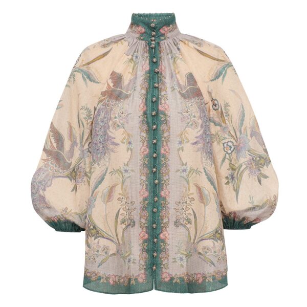Elevate your elegance in this Zimmermann Tops available now at Coveti
