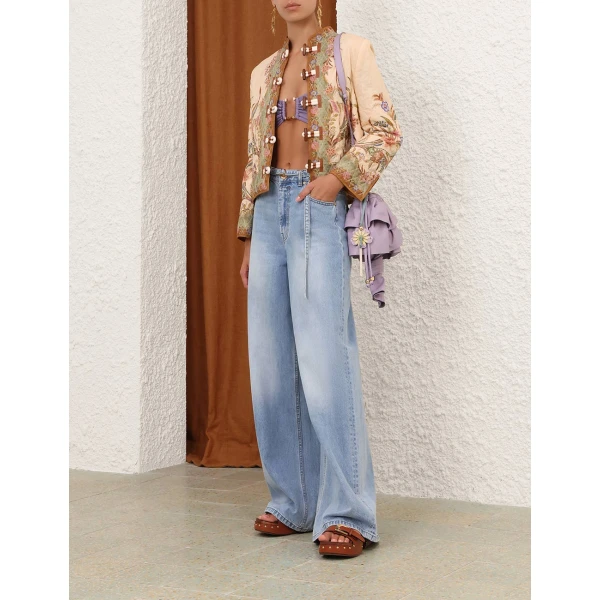 Elevate your elegance in this Zimmermann Jackets available now at Coveti
