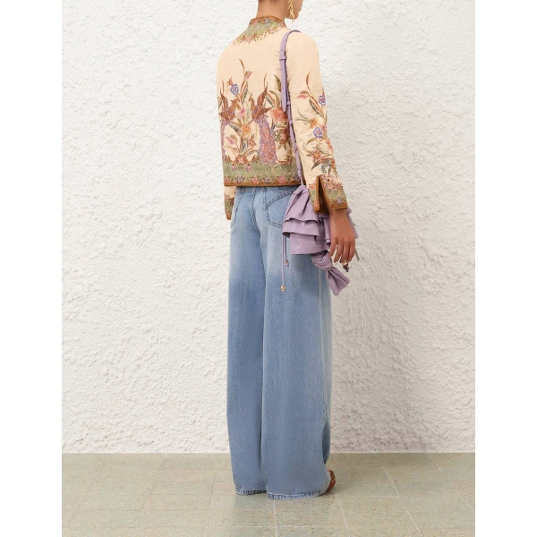 Elevate your elegance in this Zimmermann Jackets available now at Coveti