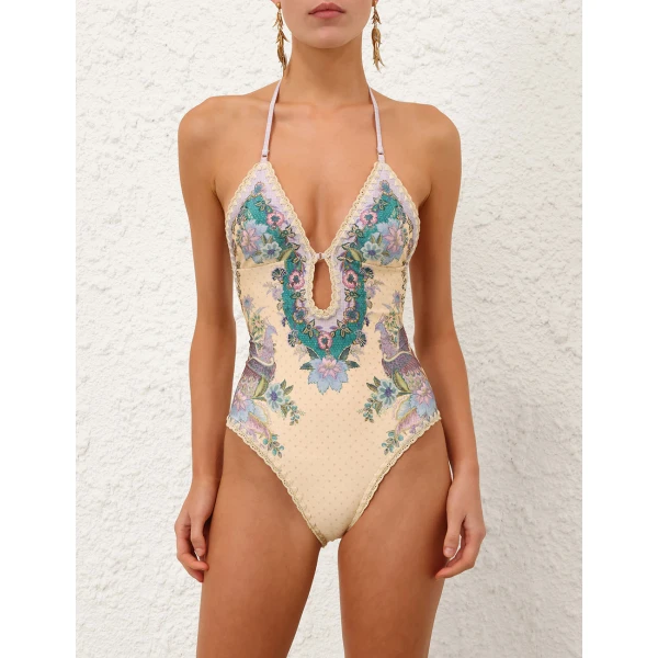 Elevate your elegance in this Zimmermann Beachwear available now at Coveti