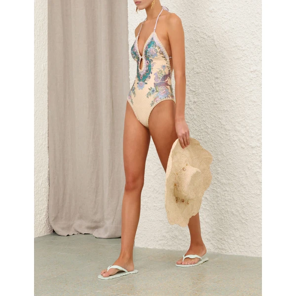 Elevate your elegance in this Zimmermann Beachwear available now at Coveti
