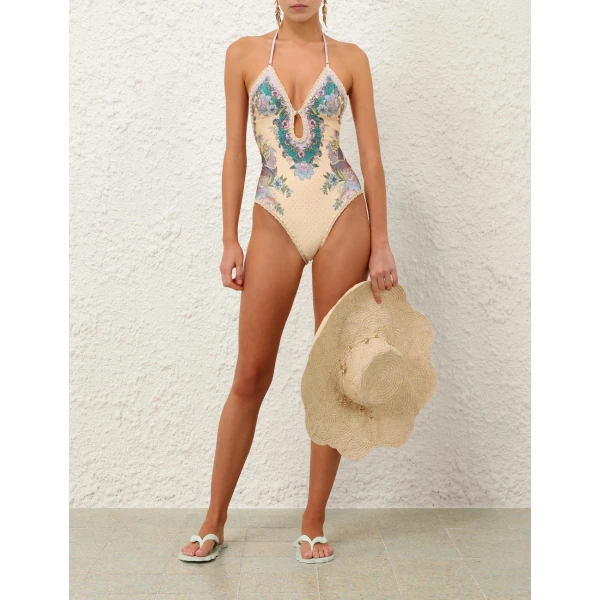 Elevate your elegance in this Zimmermann Beachwear available now at Coveti
