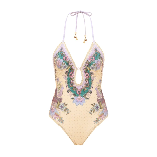 Elevate your elegance in this Zimmermann Beachwear available now at Coveti