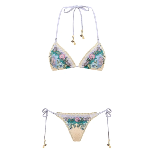 Elevate your elegance in this Zimmermann Beachwear available now at Coveti