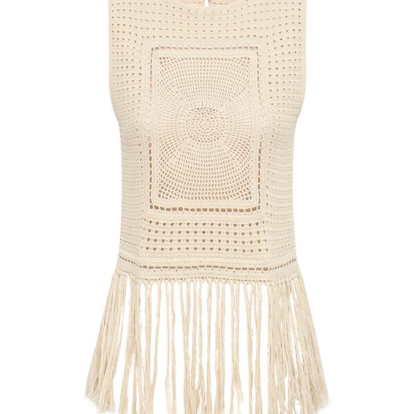 Elevate your elegance in this Zimmermann Tops available now at Coveti