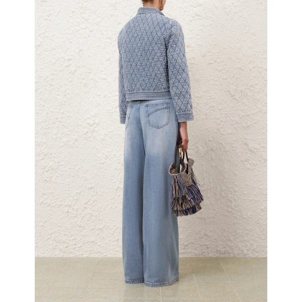 Elevate your elegance in this Zimmermann Jackets available now at Coveti