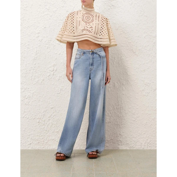 Elevate your elegance in this Zimmermann Pants available now at Coveti