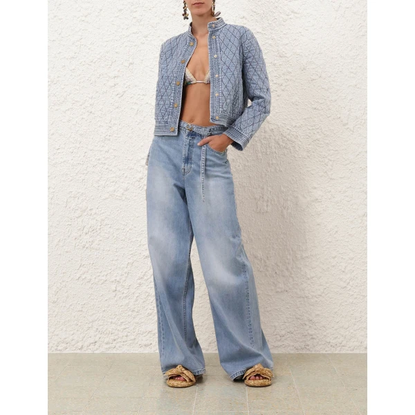 Elevate your elegance in this Zimmermann Pants available now at Coveti