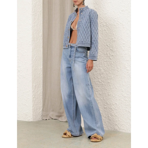 Elevate your elegance in this Zimmermann Pants available now at Coveti