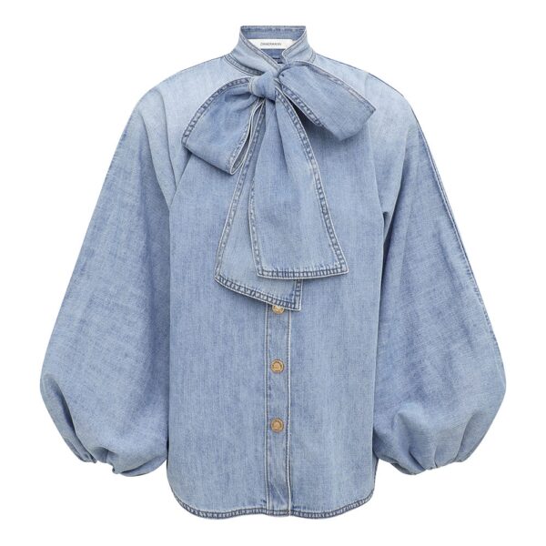 Elevate your elegance in this Zimmermann Tops available now at Coveti