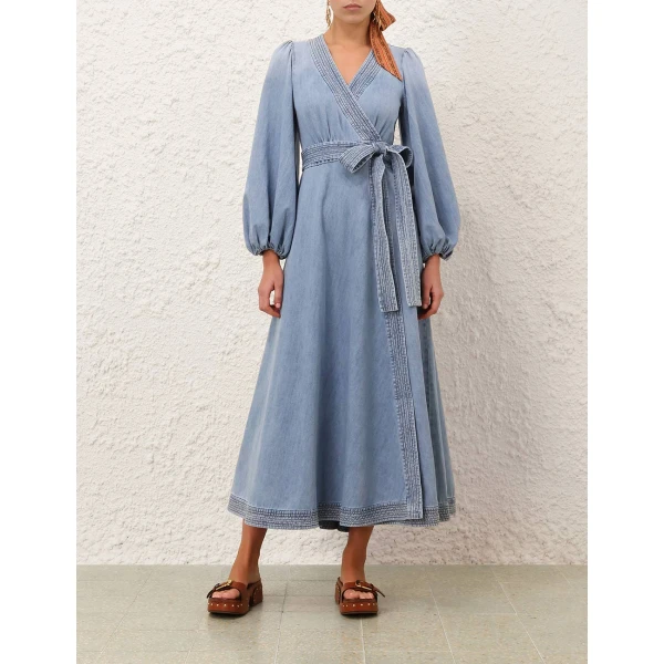 Elevate your elegance in this Zimmermann Dresses available now at Coveti