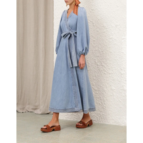 Elevate your elegance in this Zimmermann Dresses available now at Coveti