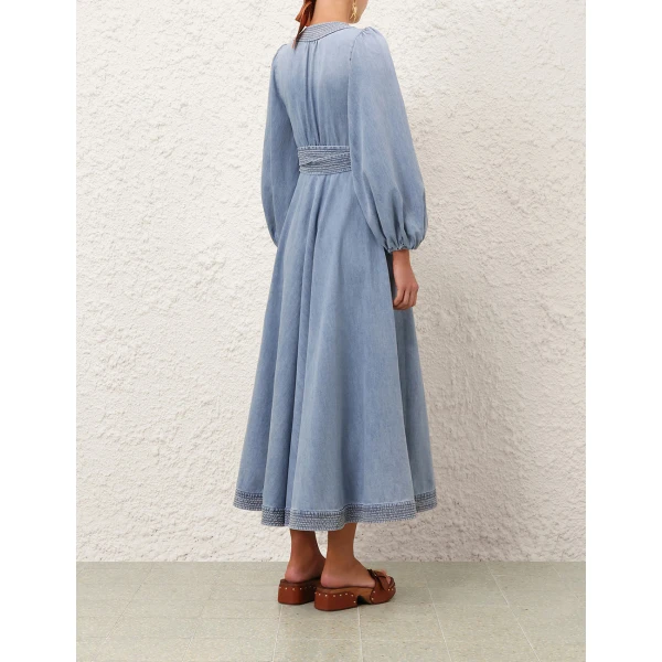 Elevate your elegance in this Zimmermann Dresses available now at Coveti