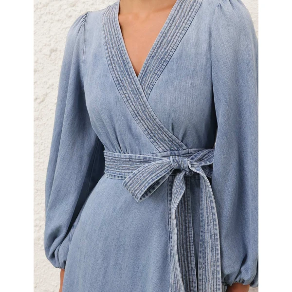 Elevate your elegance in this Zimmermann Dresses available now at Coveti