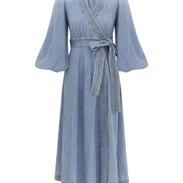 Elevate your elegance in this Zimmermann Dresses available now at Coveti