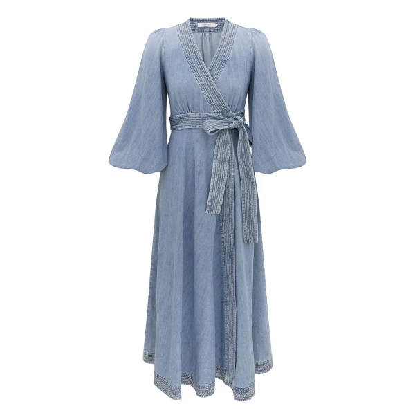 Elevate your elegance in this Zimmermann Dresses available now at Coveti