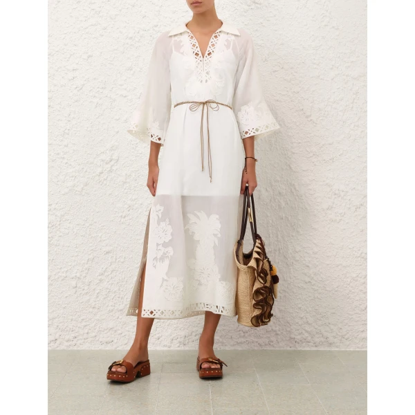 Elevate your elegance in this Zimmermann Dresses available now at Coveti