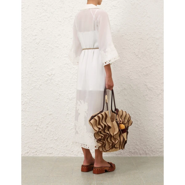 Elevate your elegance in this Zimmermann Dresses available now at Coveti