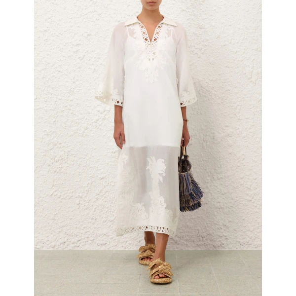 Elevate your elegance in this Zimmermann Dresses available now at Coveti