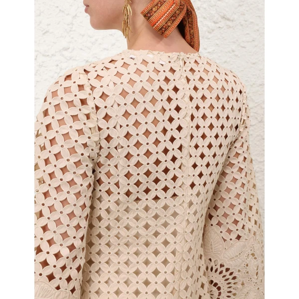Elevate your elegance in this Zimmermann Dresses available now at Coveti