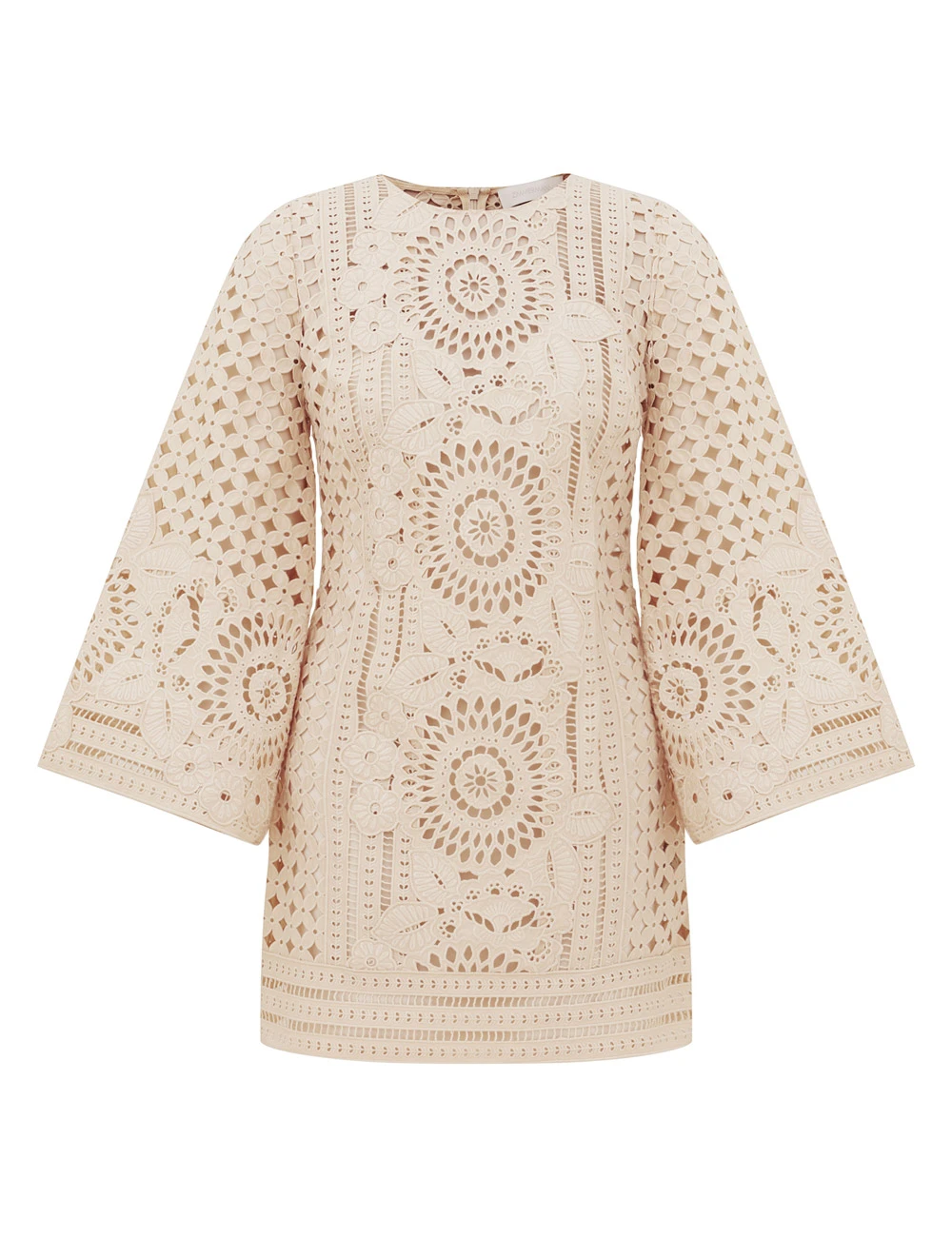 Zimmermann Indra Embroidered Mini Dress | Ready to Wear Collection Coveti Elevate your elegance in this Zimmermann Dresses available now at Coveti