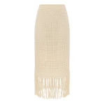 Elevate your elegance in this Zimmermann Skirts available now at Coveti
