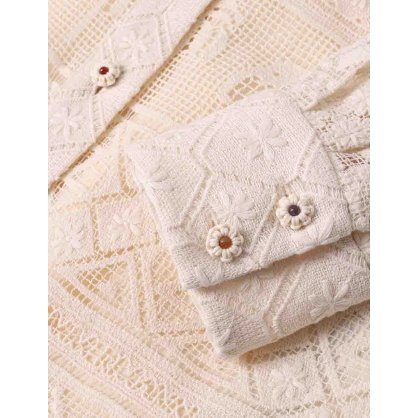 Elevate your elegance in this Zimmermann Tops available now at Coveti