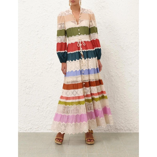 Elevate your elegance in this Zimmermann Dresses available now at Coveti