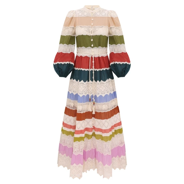 Elevate your elegance in this Zimmermann Dresses available now at Coveti
