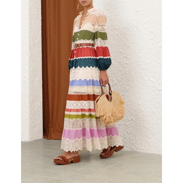 Elevate your elegance in this Zimmermann Dresses available now at Coveti