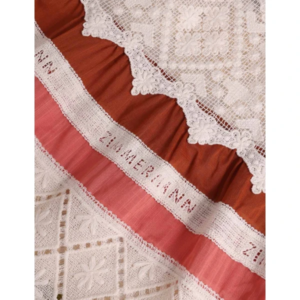 Elevate your elegance in this Zimmermann Skirts available now at Coveti
