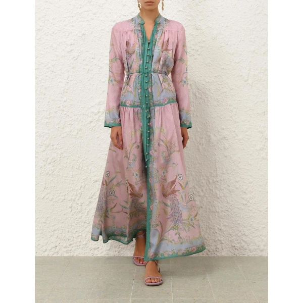 Elevate your elegance in this Zimmermann Dresses available now at Coveti