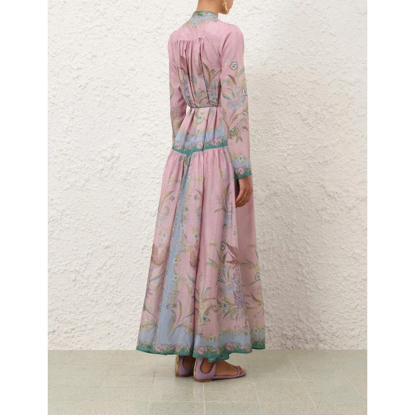 Elevate your elegance in this Zimmermann Dresses available now at Coveti
