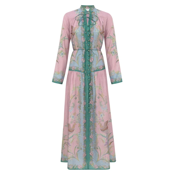 Elevate your elegance in this Zimmermann Dresses available now at Coveti