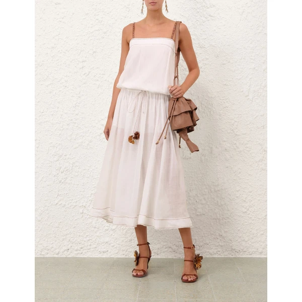 Elevate your elegance in this Zimmermann Dresses available now at Coveti