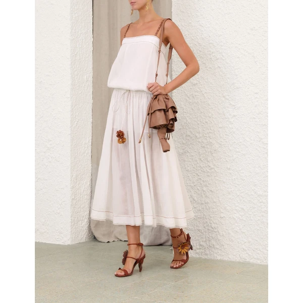 Elevate your elegance in this Zimmermann Dresses available now at Coveti