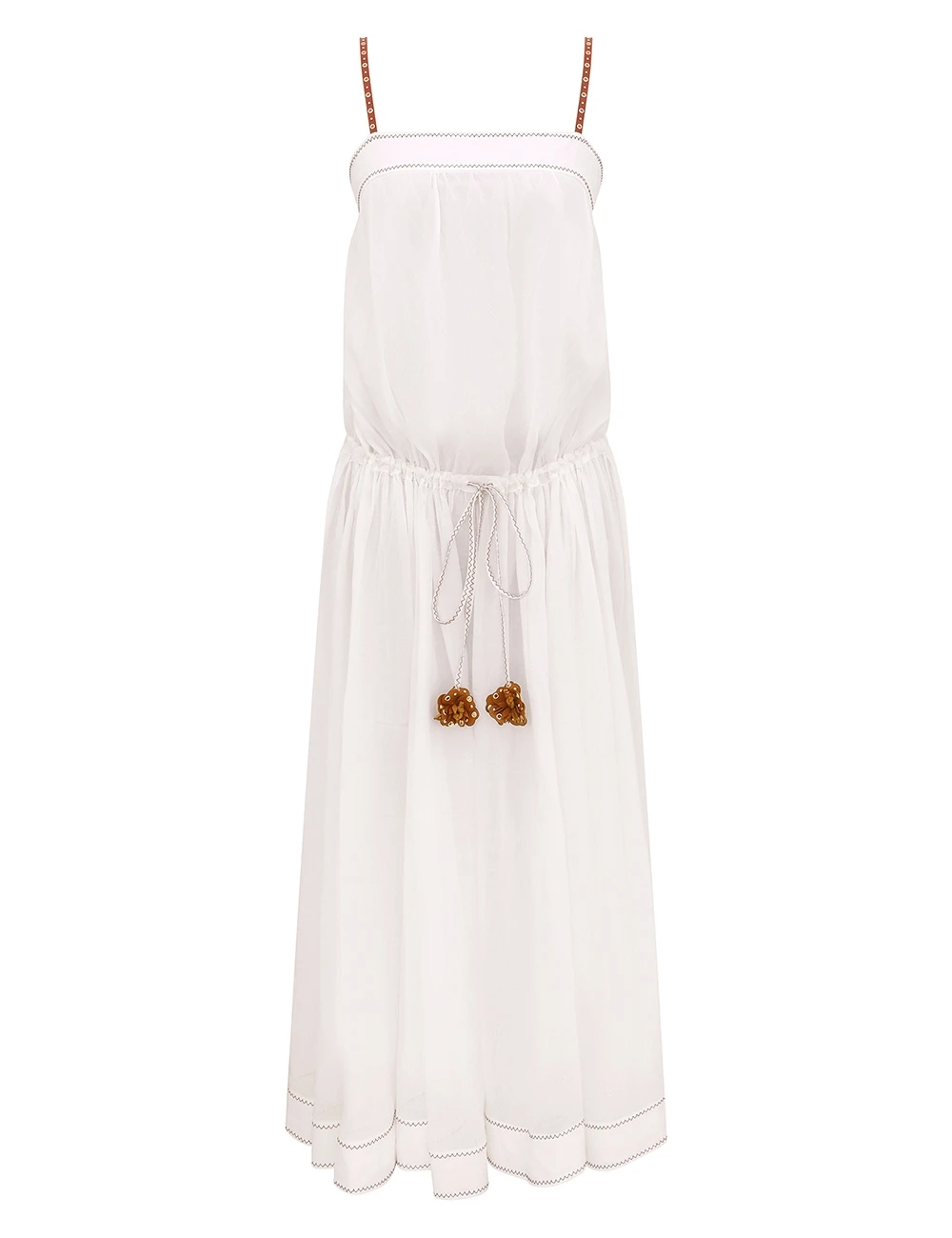 Zimmermann Indra Maxi Dress | Ready to Wear Collection Coveti Elevate your elegance in this Zimmermann Dresses available now at Coveti