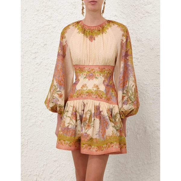 Elevate your elegance in this Zimmermann Dresses available now at Coveti