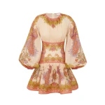 Elevate your elegance in this Zimmermann Dresses available now at Coveti