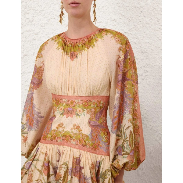 Elevate your elegance in this Zimmermann Dresses available now at Coveti