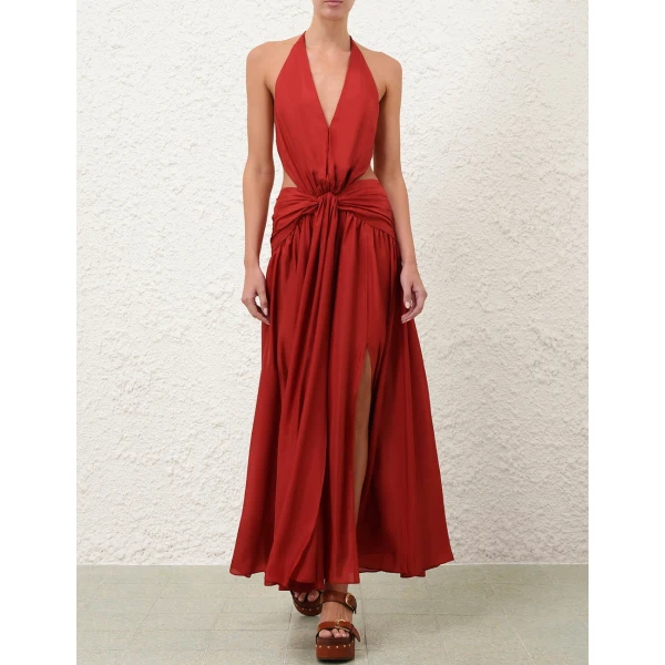 Elevate your elegance in this Zimmermann Dresses available now at Coveti
