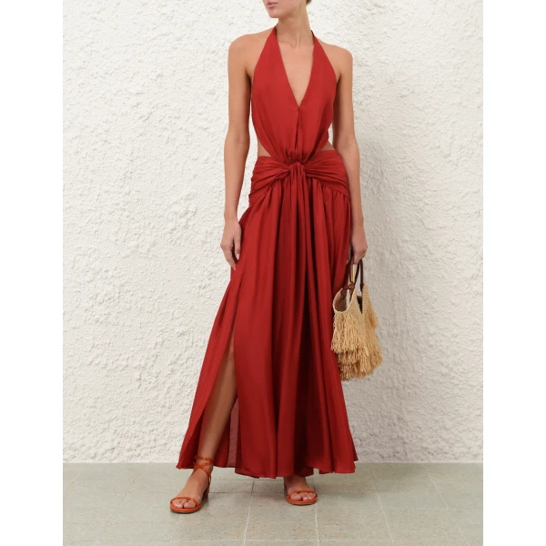 Elevate your elegance in this Zimmermann Dresses available now at Coveti