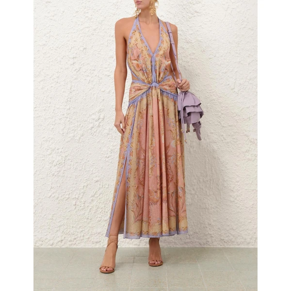 Elevate your elegance in this Zimmermann Dresses available now at Coveti