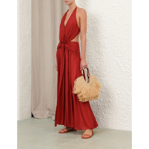 Elevate your elegance in this Zimmermann Dresses available now at Coveti